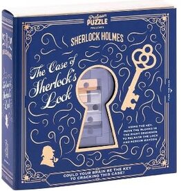 Professor Puzzle The Case of Sherlock's Lock Puzzle