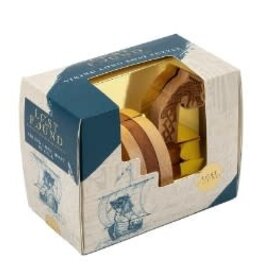 Professor Puzzle Viking Long Boat Puzzle