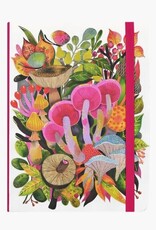 Peter Pauper Press Mushroom Medley Journal