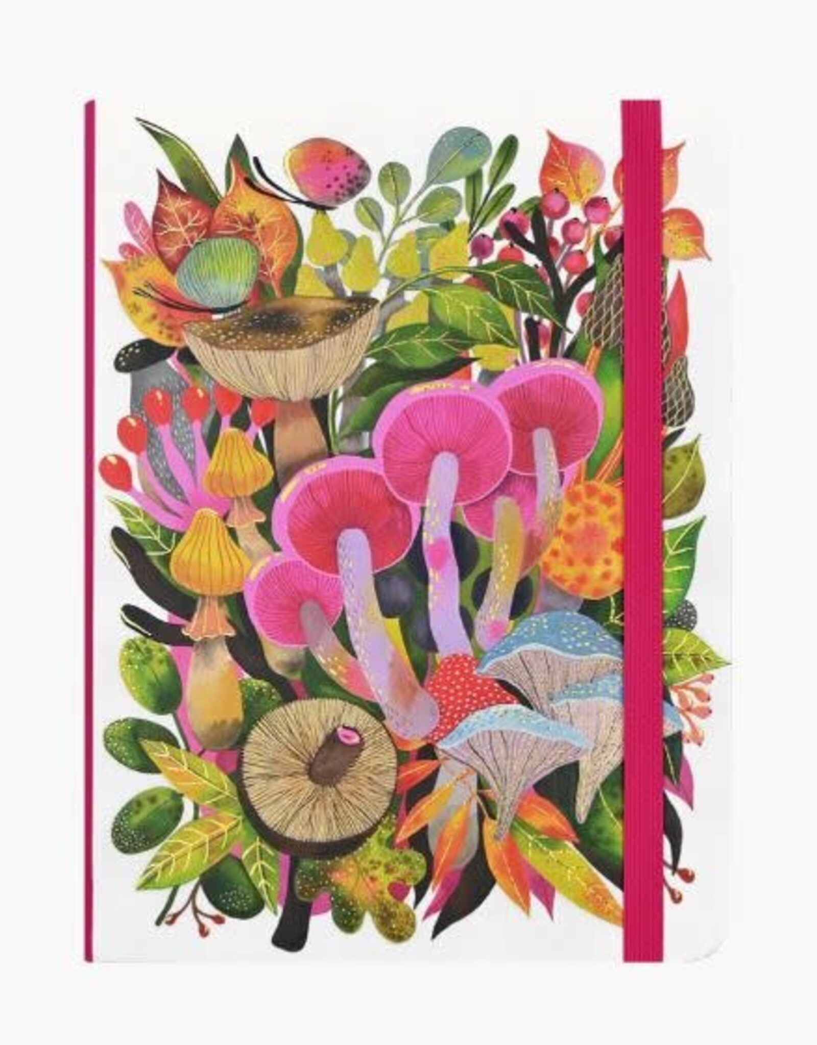 Peter Pauper Press Mushroom Medley Journal