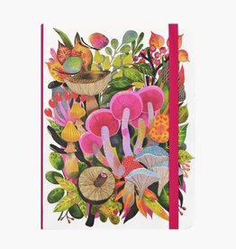 Peter Pauper Press Mushroom Medley Journal