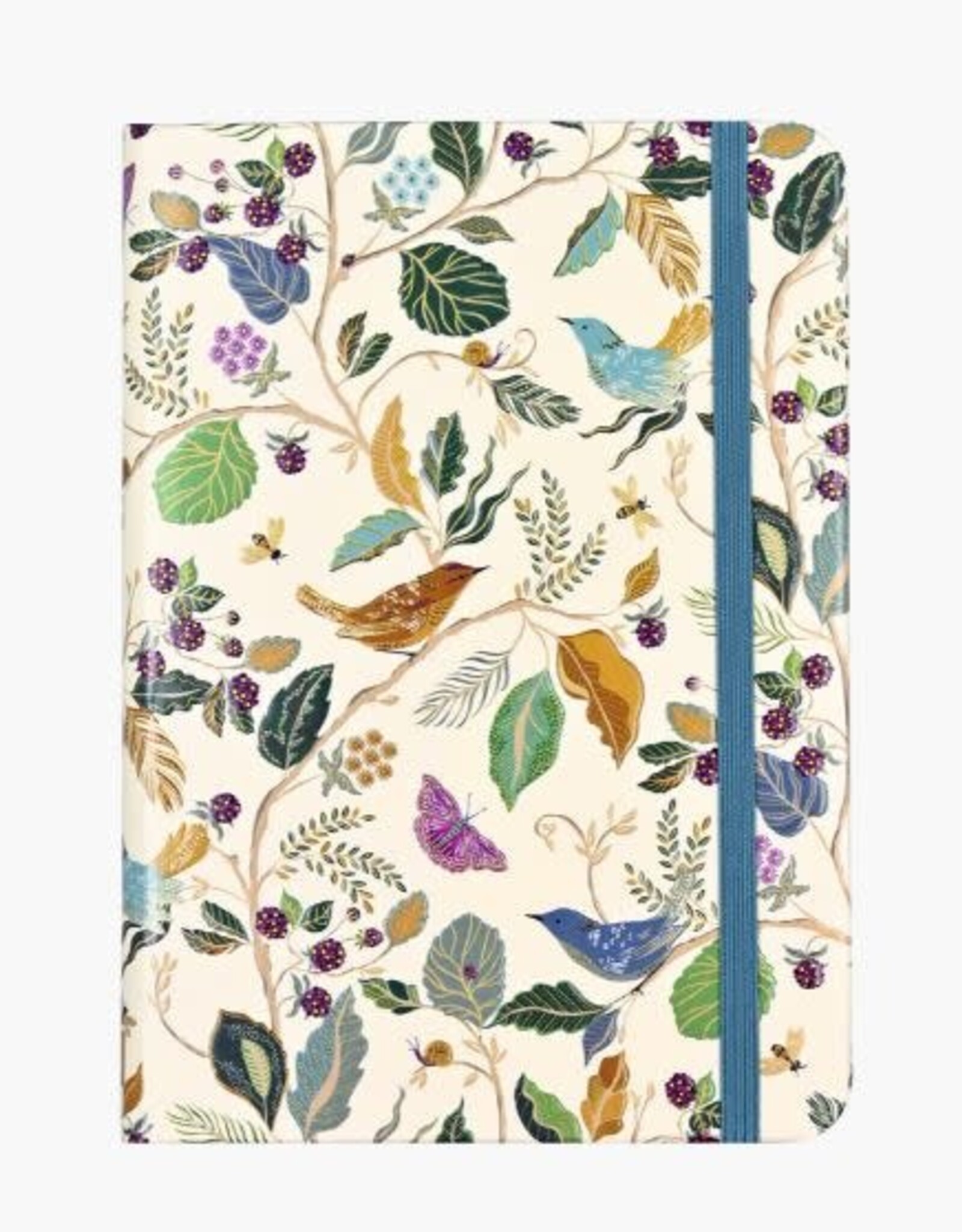 Peter Pauper Press SM JRNL BIRDS AND BERRIES