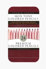 Peter Pauper Press SKIN TONE COLORED PENCILS/24