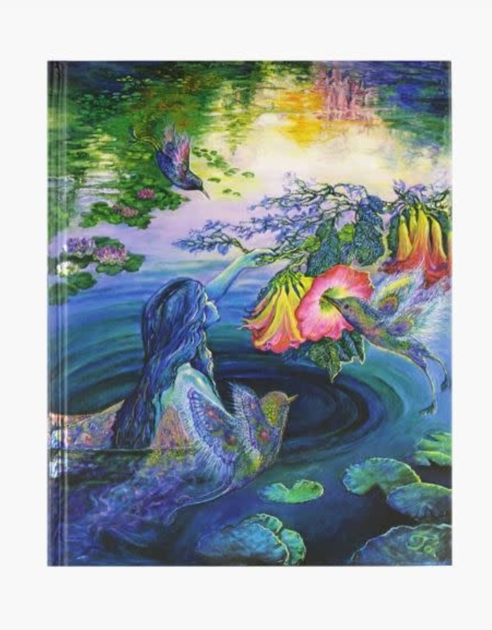 Peter Pauper Press JRNL O/S HUMMINGBIRD DREAMS