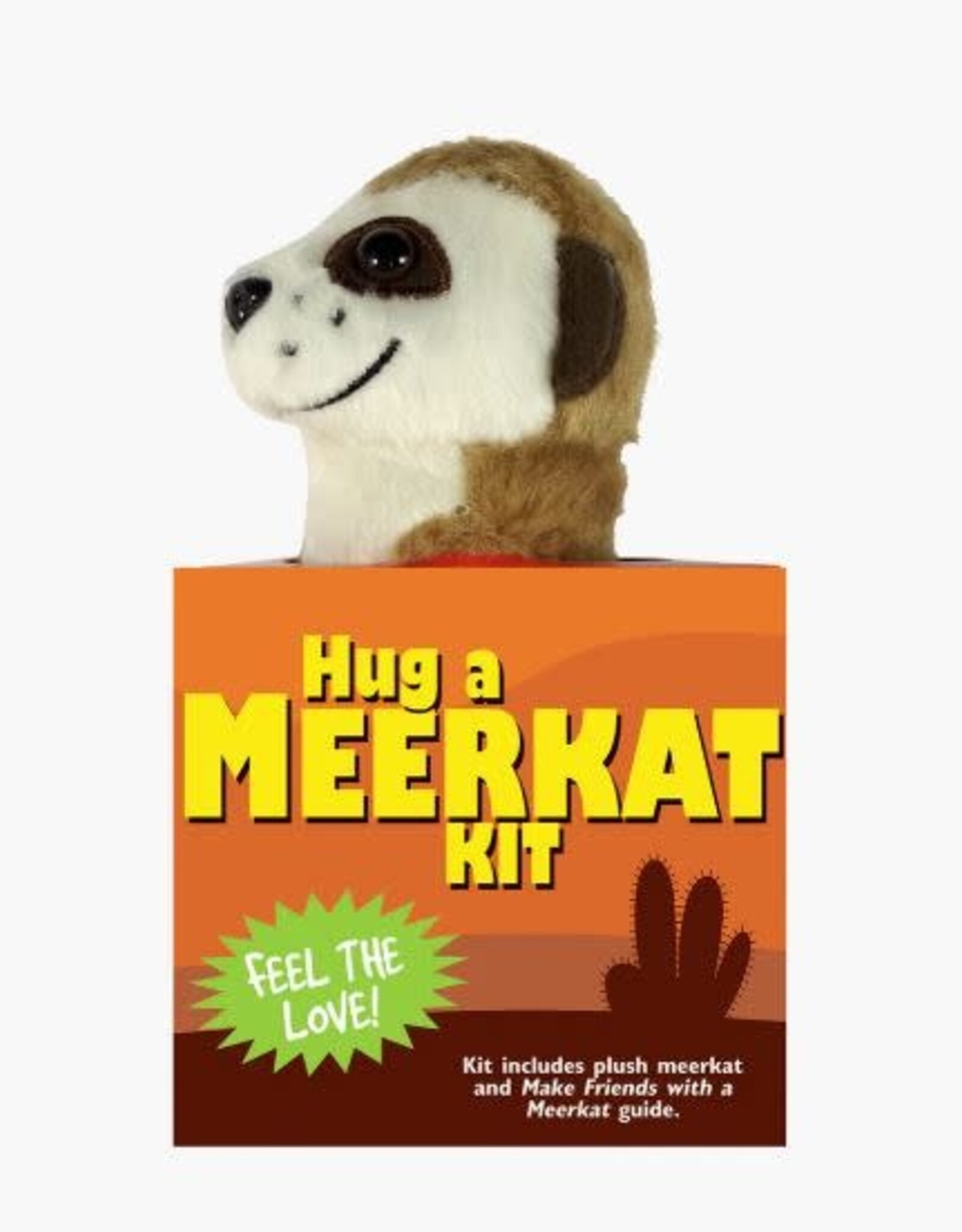 Peter Pauper Press HUG A MEERKAT KIT