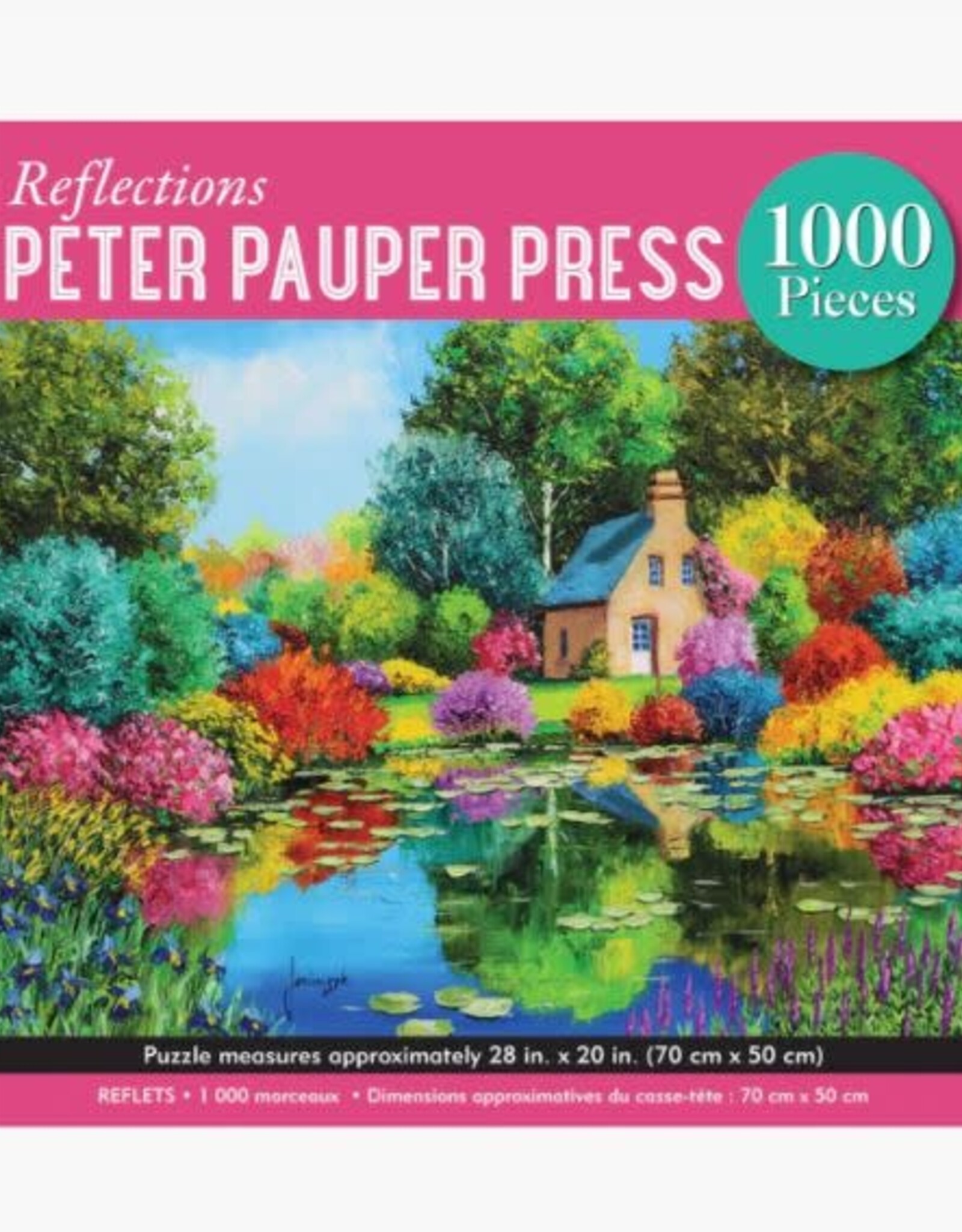 Peter Pauper Press PUZZLE REFLECTIONS