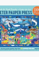 Peter Pauper Press SEEK & FIND PUZZLE UNDER THE SEA