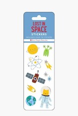 Peter Pauper Press STICKER SET LOST IN SPACE
