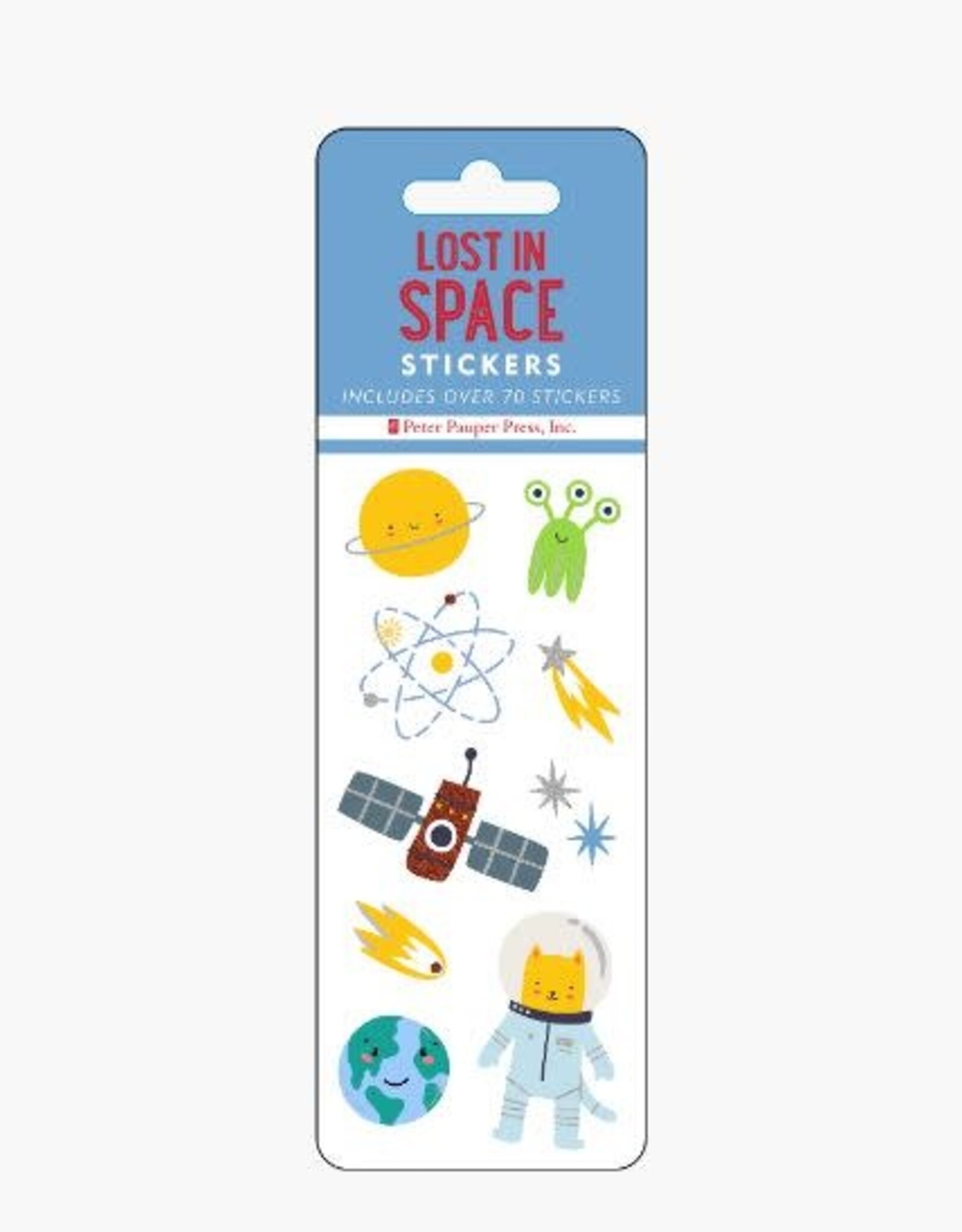 Peter Pauper Press STICKER SET LOST IN SPACE