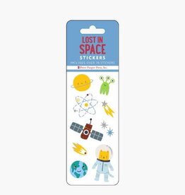 Peter Pauper Press STICKER SET LOST IN SPACE