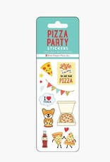 Peter Pauper Press STICKER SET PIZZA PARTY