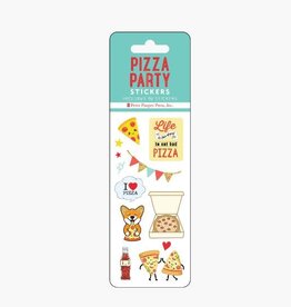 Peter Pauper Press STICKER SET PIZZA PARTY