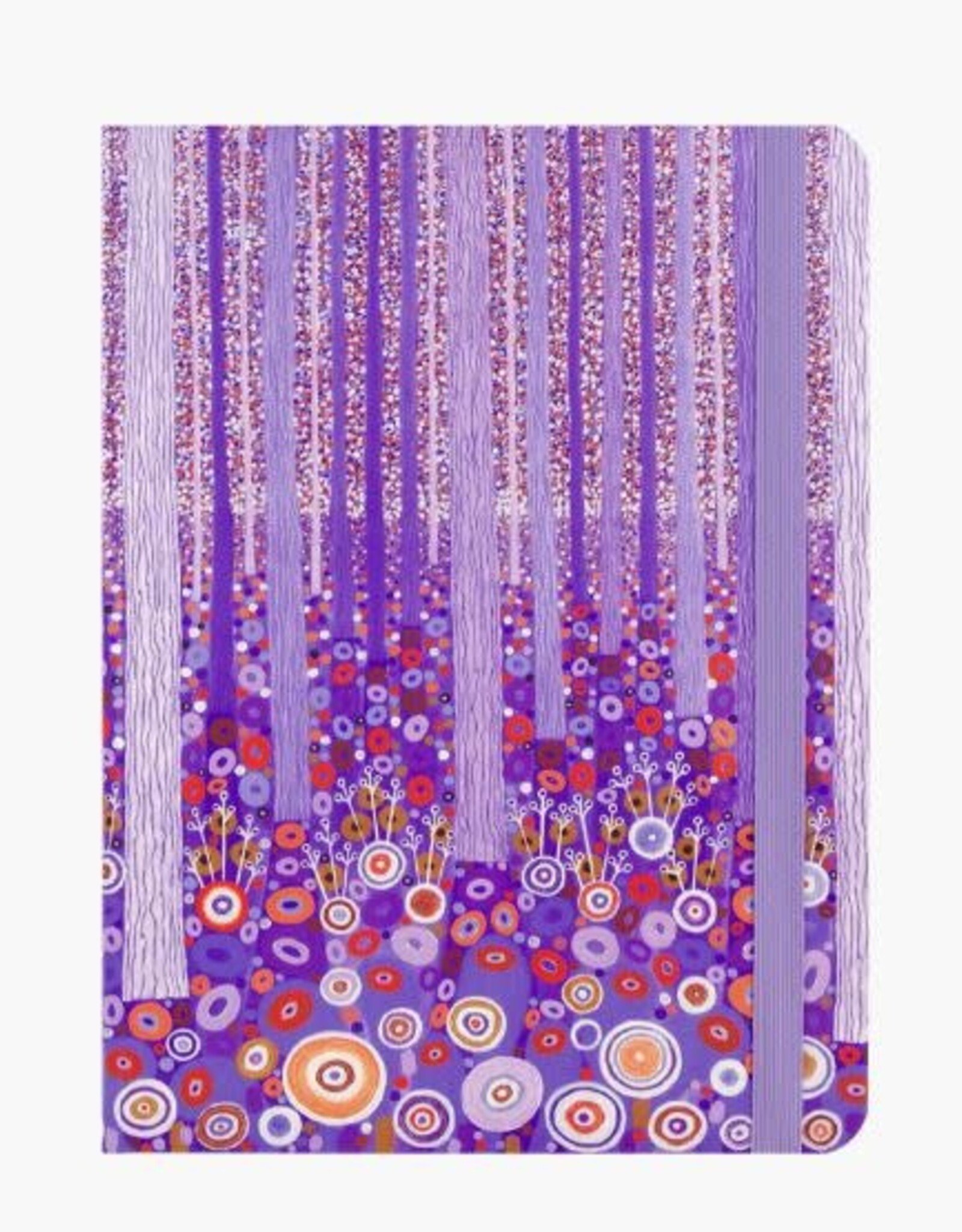 Peter Pauper Press JRNL MID PURPLE FOREST