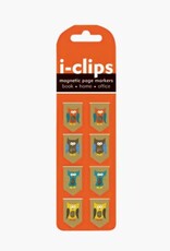 Peter Pauper Press Owls i-clips Magnetic Page Markers