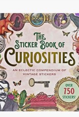 Peter Pauper Press STICKER BK THE STICKER BOOK OF CURIOSITIES