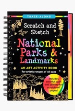 Peter Pauper Press SCRATCH & SKETCH NATIONAL PARKS