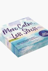Peter Pauper Press INSIGHT CARDS MORE CALM LESS STRES