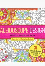 Peter Pauper Press Kaleidoscope Designs Artist's Coloring Book
