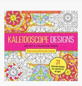 Peter Pauper Press Kaleidoscope Designs Artist's Coloring Book