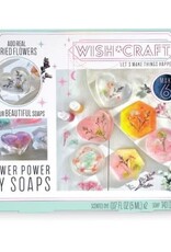 Bright Stripes Flower Power DIY Soaps