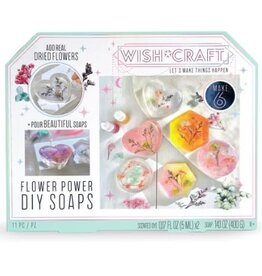 Bright Stripes Flower Power DIY Soaps