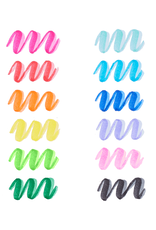 OOLY Dual Tone Double Ended Brush Marker - set of 12/24