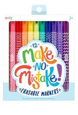 OOLY Make No Mistake! - Erasable Markers (Set of 12)