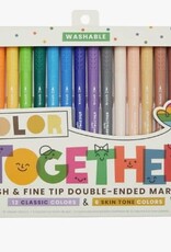 OOLY Color Together Markers (Set of 18)