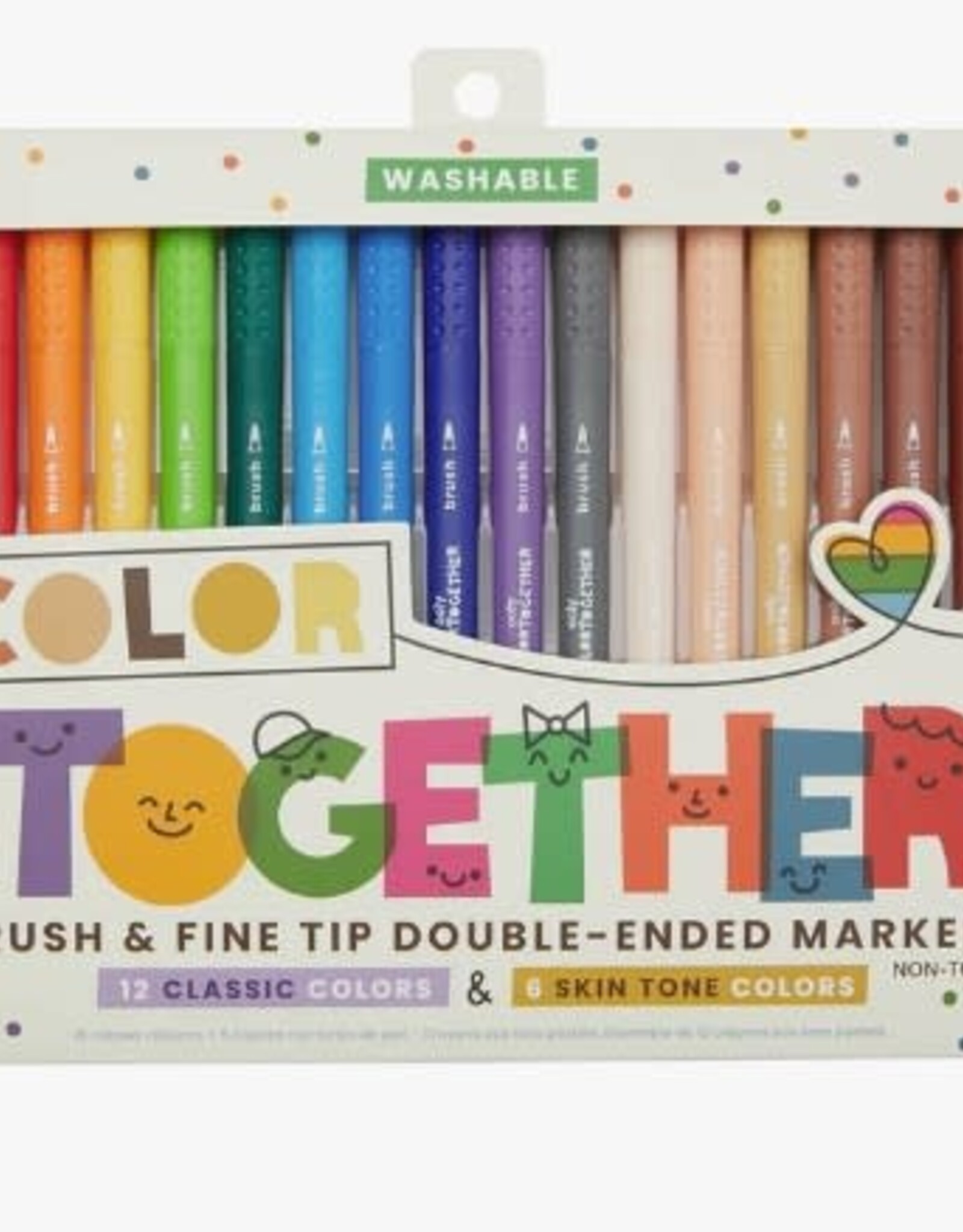 OOLY Color Together Markers (Set of 18)