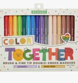 OOLY Color Together Markers (Set of 18)