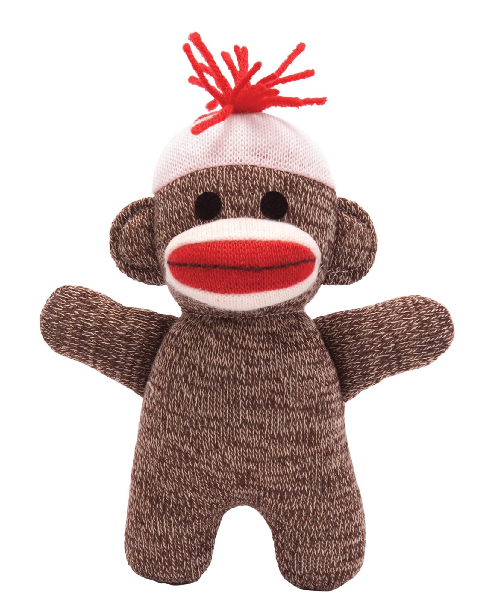 Schylling SOCK MONKEY BABY - BROWN