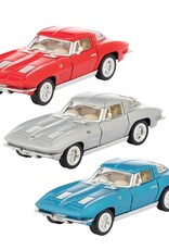 Schylling DIE CAST - CORVETTE STING RAY 63'