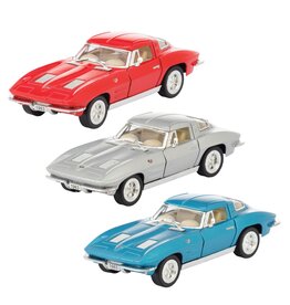 Schylling DIE CAST - CORVETTE STING RAY 63'