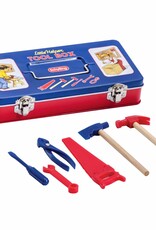 Schylling Tin Tool Box With Tools