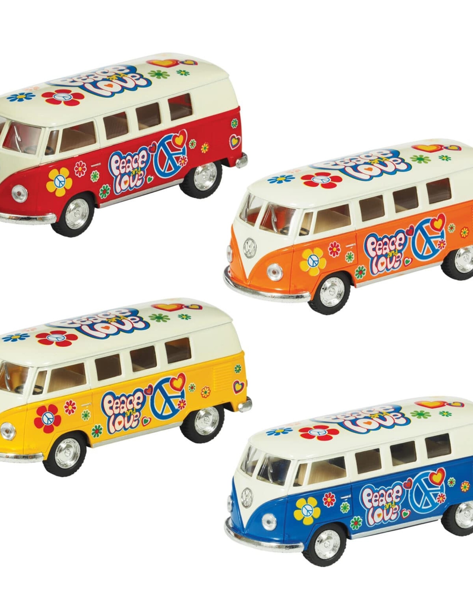 Schylling DIE CAST - 62' VW CLASSIC BUS