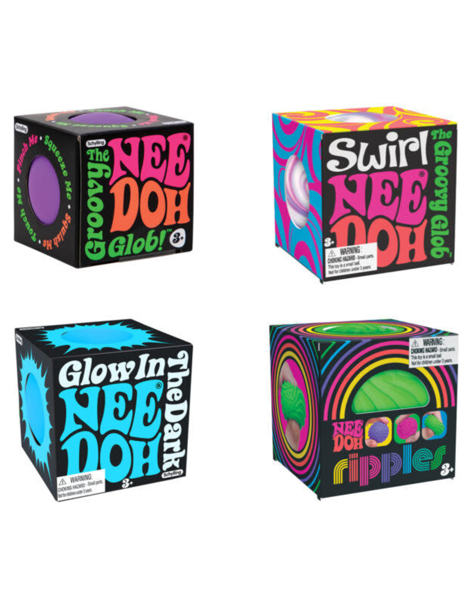 Schylling TEENIE SINGLES NEEDOH