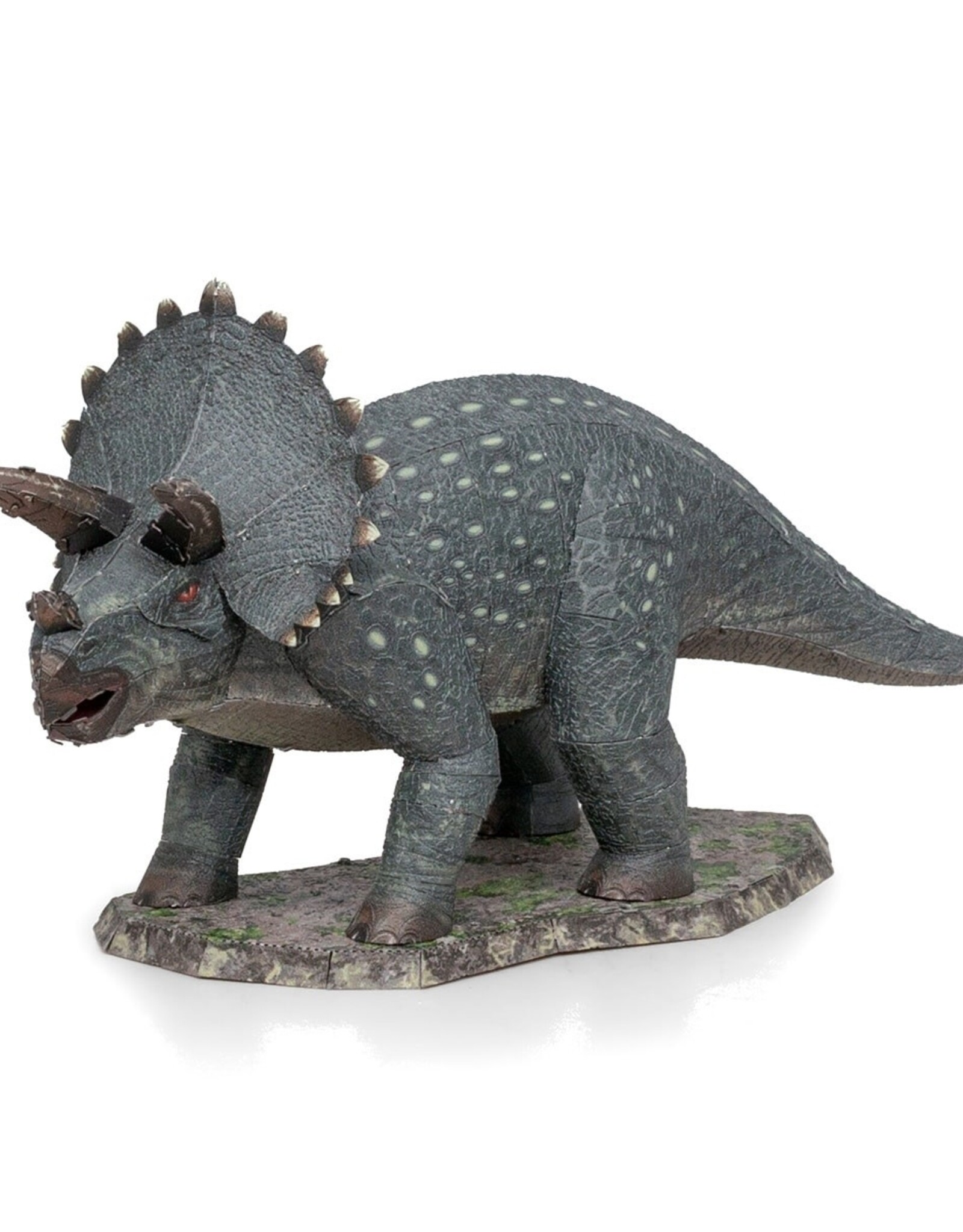 MetalEarth M.E. Triceratops