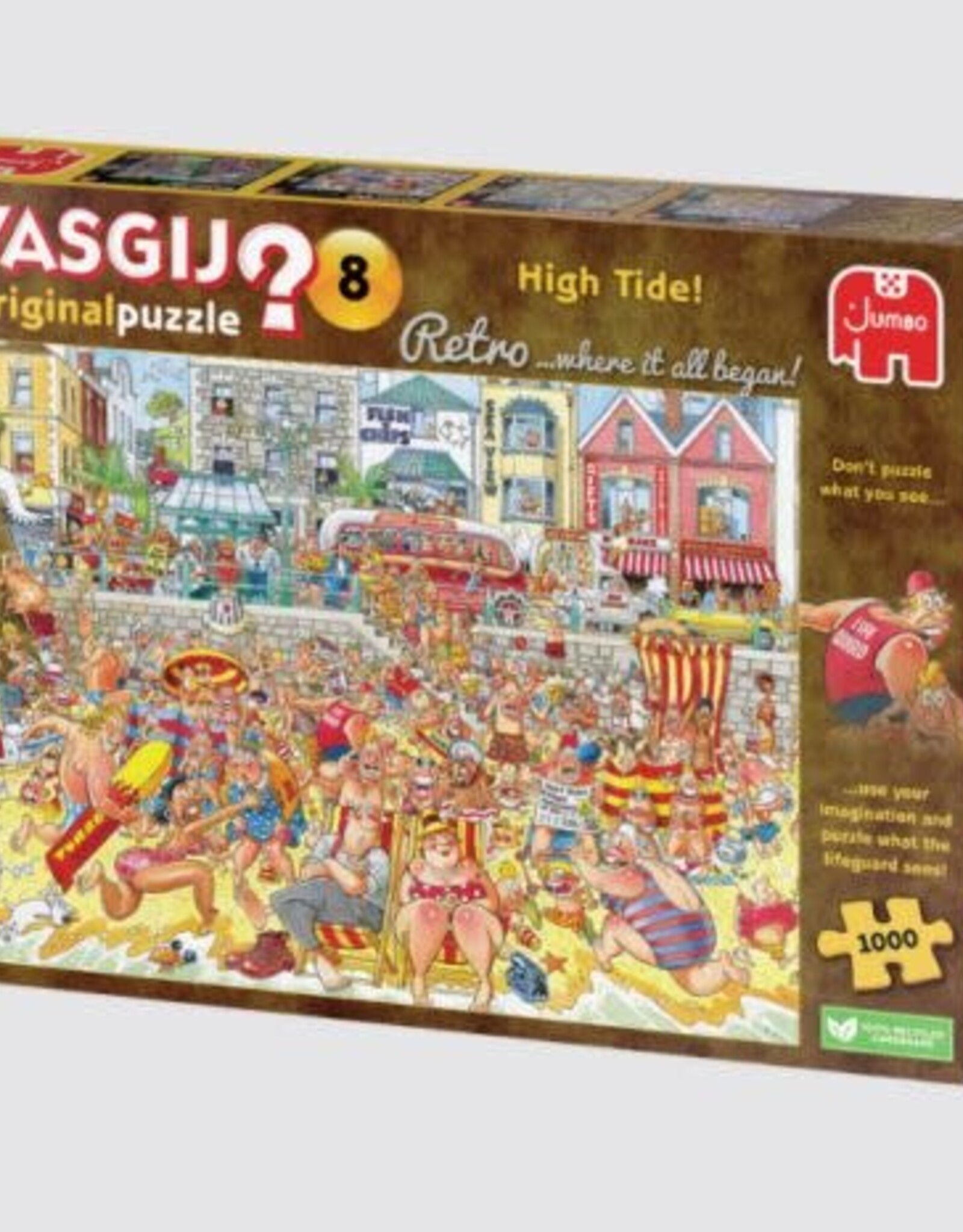 Jumbo Wasgij - Original Retro 8 High Tide! 1000pcs
