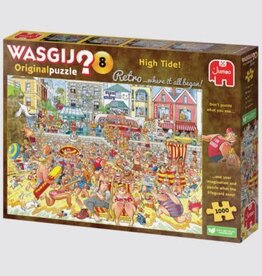 Jumbo Wasgij - Original Retro 8 High Tide! 1000pcs