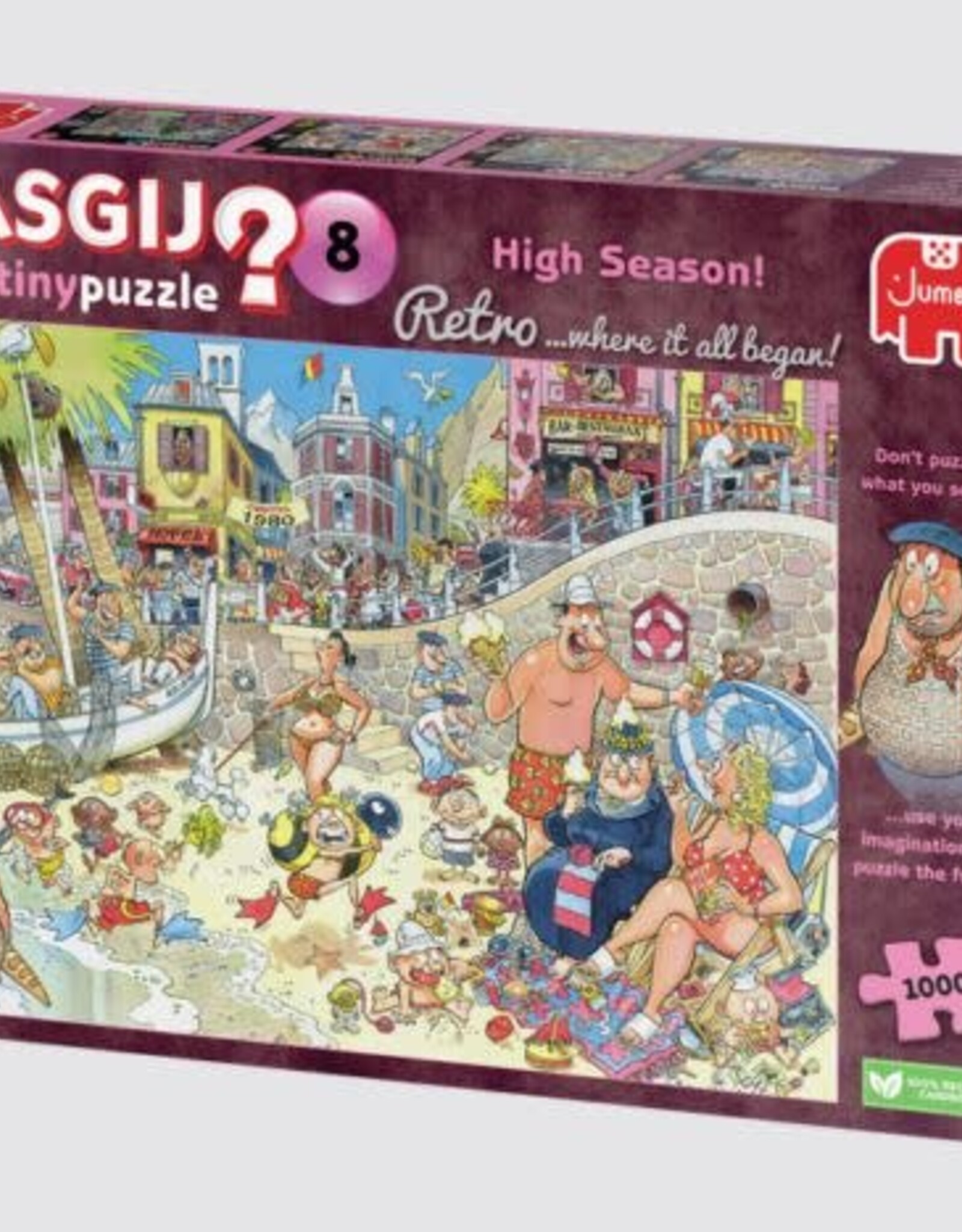 Jumbo Wasgij Retro Destiny #8 High Season