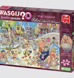 Jumbo Wasgij Retro Destiny #8 High Season