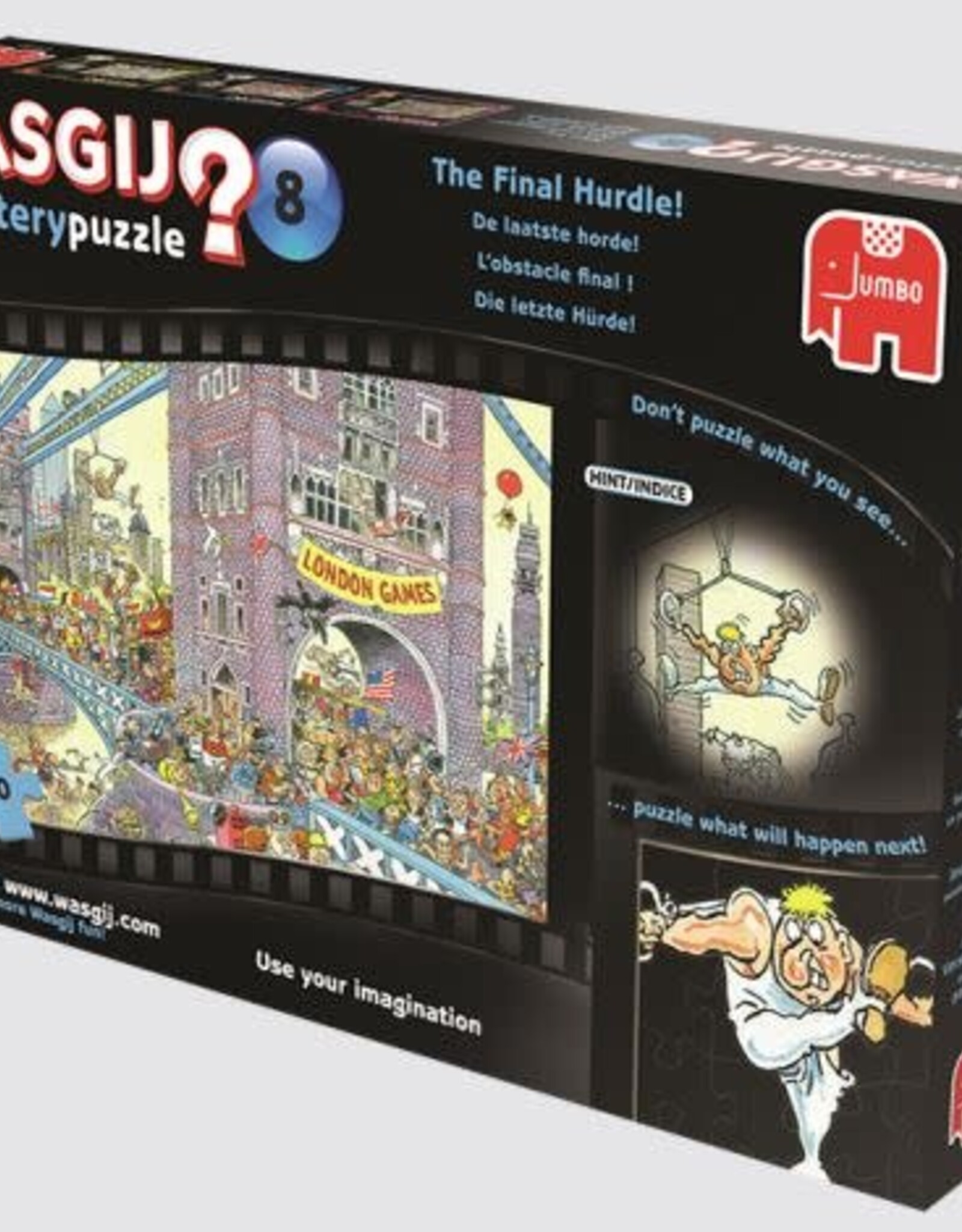 Jumbo Wasgij Retro Mystery #8 The Final Hurdle