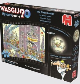 Jumbo Wasgij Retro Mystery #8 The Final Hurdle