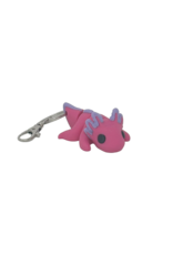 Curious Critters Pack Pals - 3D Printed Key Chains