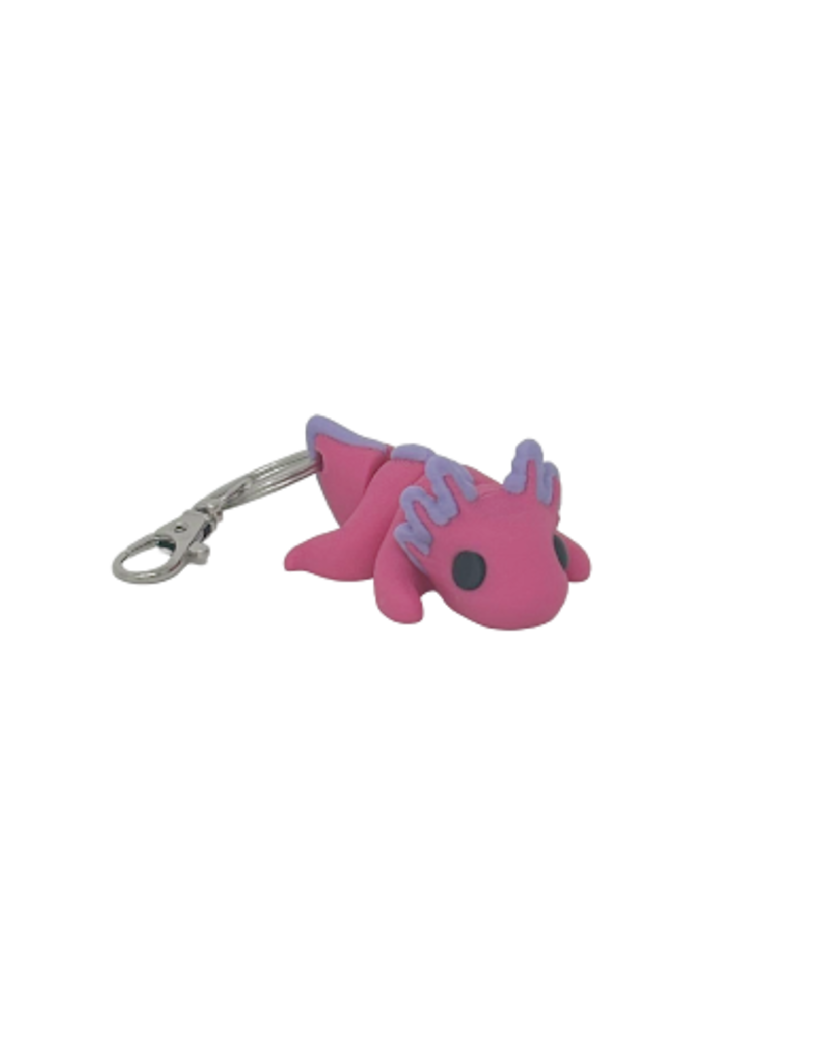 Curious Critters Pack Pals - 3D Printed Key Chains