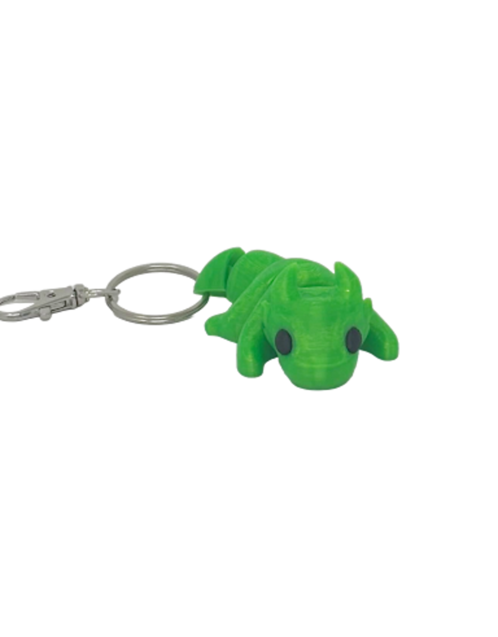 Curious Critters Pack Pals - 3D Printed Key Chains