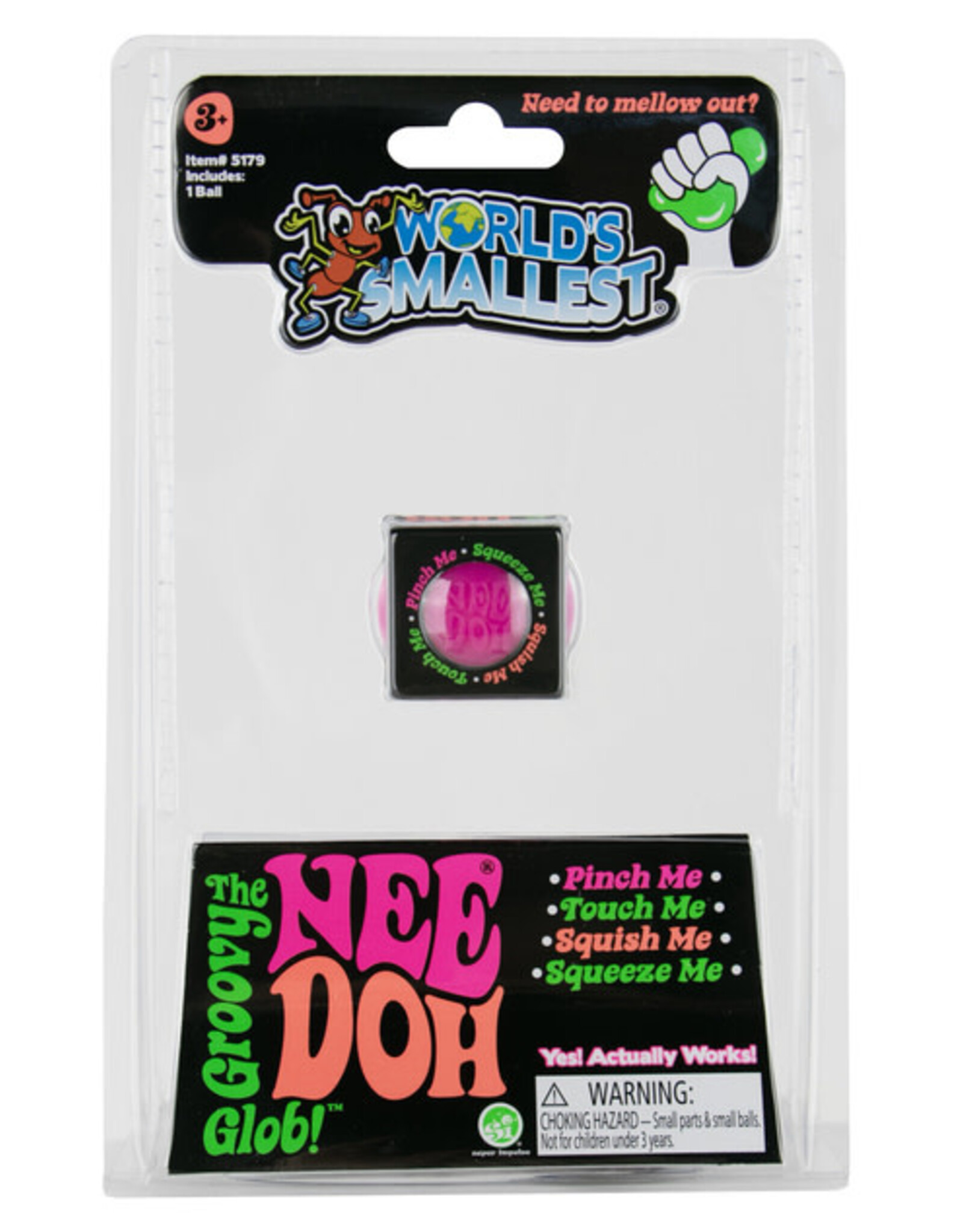 World's Smallest World's Smallest Nee Doh