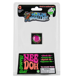 World's Smallest World's Smallest Nee Doh