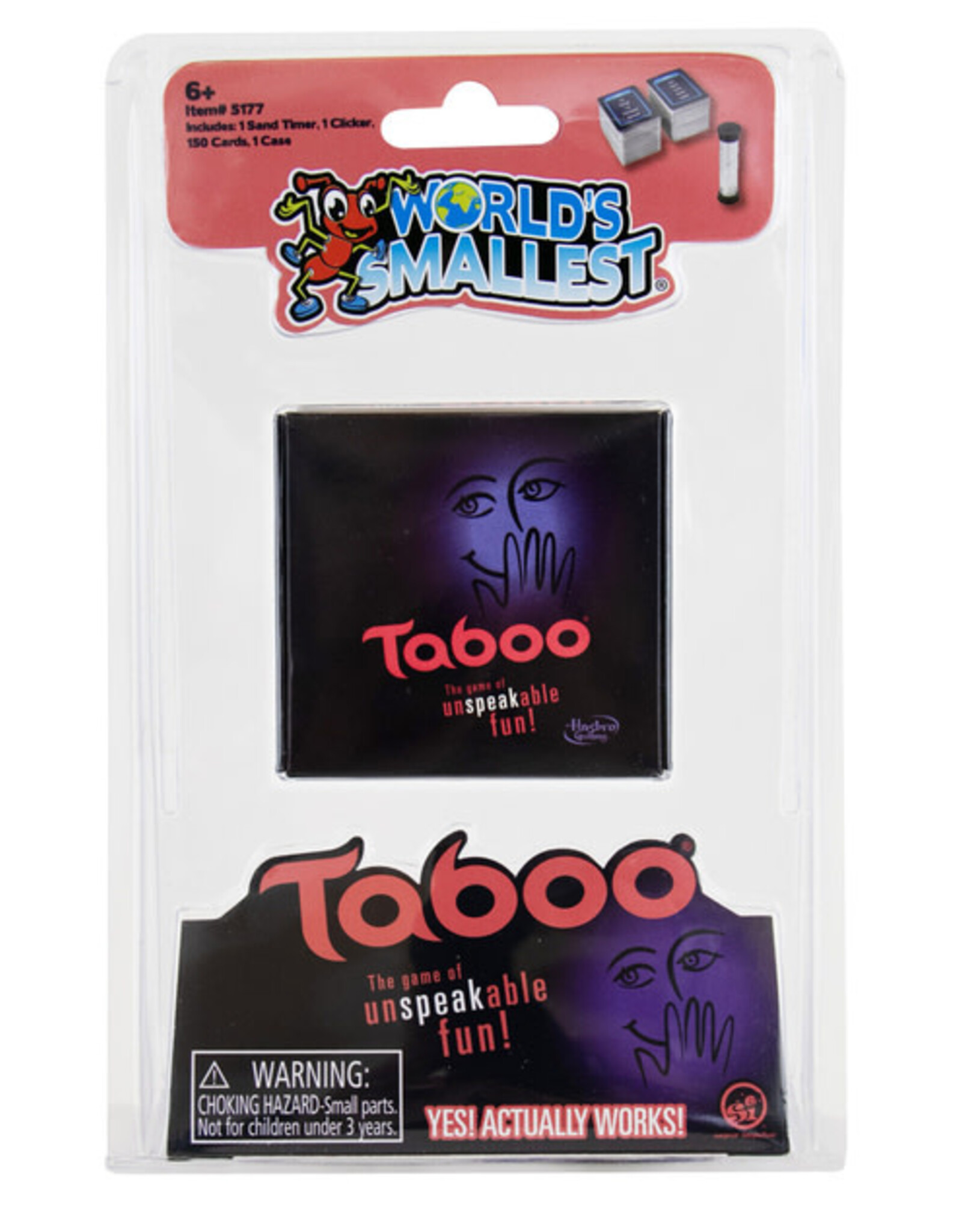World's Smallest World's Smallest Taboo