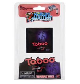 World's Smallest World's Smallest Taboo